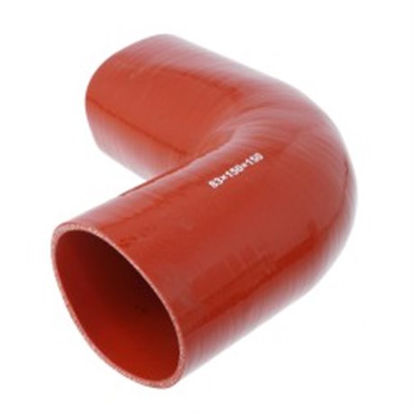 Wąż silikonowy kolana 90 ° 70mm, L=150mm THERMOTEC