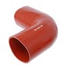 Wąż silikonowy kolana 90 ° 70mm, L=150mm THERMOTEC