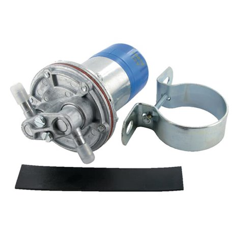 Elektryczna pompa paliwa 12V fi8mm 100-130l/h  0,28 Bar