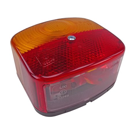 Lampa zespolona, tylna, lewa BBSK95L Geka