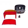 Lampa zespolona, tylna, prawa BBS95R Geka BBS95R
