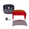 Lampa zespolona, tylna, lewa BBSK95L Geka