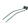 Palec, ząb zgrabiarki 605/90/50 fi9,0 mm, oryginał Deutz-Fahr VF1660639486 Deutz Fahr 9660639486005