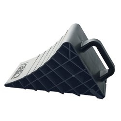 Klin pod koło, PCW czarny