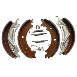 Zestaw szczęk hamulcowych 200x50 ze sprężynami System.Object[] 4250422547966