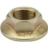 Nakrętka kołnierzowa stalowa M24x1.50 KNOTT
