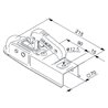 Zaczep kulowy K50 750kg profil kwadratowy 70x70mm, AK 7 V Plus - 7 AL-KO 8716106760886