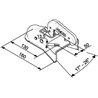 Zaczep kulowy K50 750kg AK750 PLUS AL-KO 8716106760954