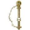 Zaczep kulowy K50 przykręcany 7/8"UNFx102mm
