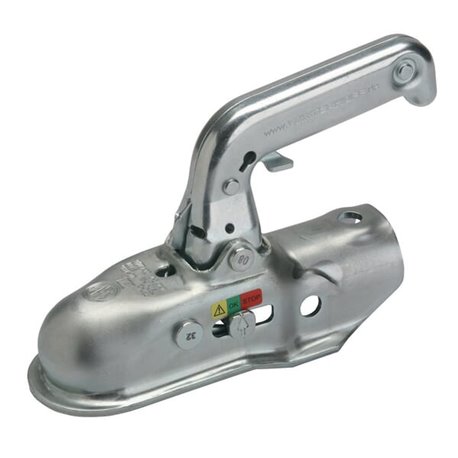 Zaczep kulowy K50 2200kg do rury fi 50-51mm Winterhoff 1861585
