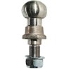 Zaczep kulowy K50 przykręcany M22x1,5 -57mm