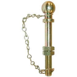 Zaczep kulowy K50 przykręcany 1"UNFx102mm Kramp 8716106071227