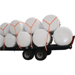 Pas transportowy do bel słomy , bez napinacza, 5 cm / 9,12 m