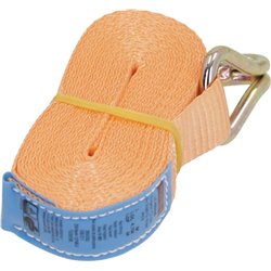 Pas transportowy 25mm z hakiem J -4,5m Kramp 8716106188949