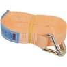 Pas transportowy 25mm z hakiem J -4,5m Kramp 8716106188949