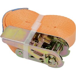 Pas spinający 25mm z napinaczem grzechotkowym, 6 m Kramp 8717365007163
