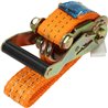 Pas transportowy 35mm z napinaczem grzechotkowym i hakiem J -9m Kramp 8716106189007