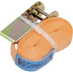 Pas spinający 25mm z napinaczem grzechotkowym, 4 m Kramp 8717365020827