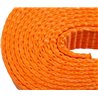Pas transportowy 50mm z napinaczem grzechotkowym i hakiem J 5 m Kramp 8716106682669