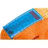 Pas transportowy 50mm z napinaczem grzechotkowym i hakiem J 9 m Kramp 8716106189083