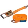 Pas transportowy 50mm z napinaczem grzechotkowym i hakiem J 9 m Kramp 8716106189083