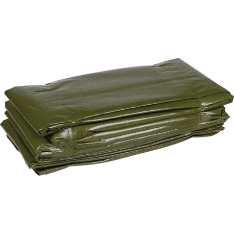 Plandeka 250 g/m² 8x12m oliwkowa PE Unbranded 8713737026473