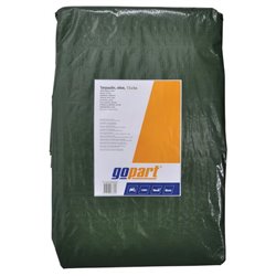 Plandeka 100 g/m² 12x8m oliwkowa gopart 8716106083725