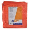 Plandeka 100 g/m² 3x2m pomarańczowa gopart 8716106137077