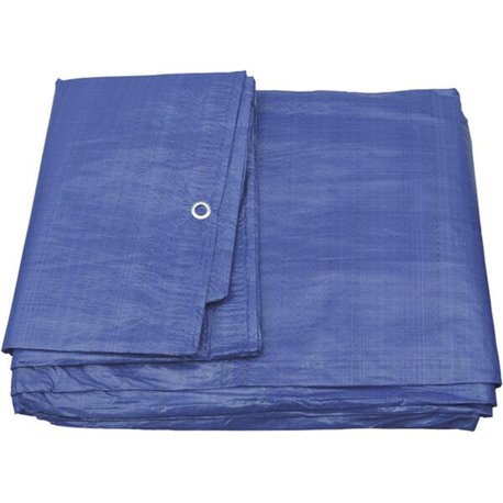 Plandeka 90 g/m² 10x15m niebieska Parol 7340018200997