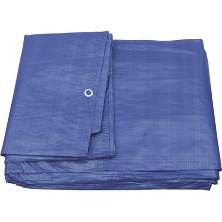Plandeka 90 g/m² 6x10m niebieska Parol 5707345174155