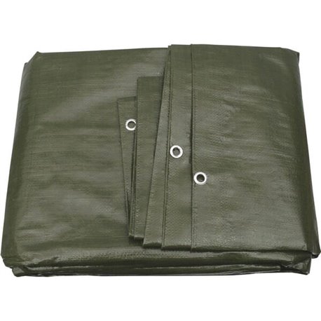 Plandeka 180 g/m² 3x5m zielona Parol 5700037520865