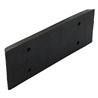 Odbojnik gumowy, 260 x 90 mm
