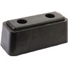 Odbojnik gumowy, 195 x 80 mm