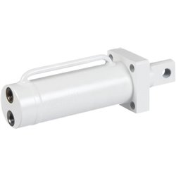 Siłownik CW1/CW10 z kołnierzem 32/45 dł. min 225mm 50/50