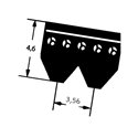 Pasek klinowy 9,7x2037mm Ld Optibelt 4014486081190