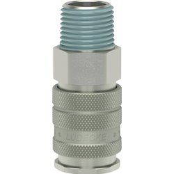 Szybkozłącze NW10 Euro gwint zewnętrzny BSP 3/4"