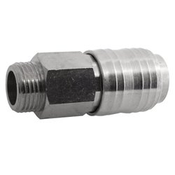 Szybkozłącze NW5,5 Orion z gwintem, zewnętrznym 3/8"