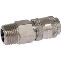 Szybkozłącze NW5,5 Orion z gwintem, zewnętrznym 1/2"