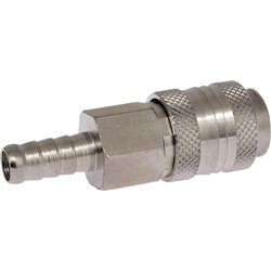 Szybkozłącze NW5,5 Orion na wąż, Ø 10 mm