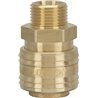 Szybkozłącze NW7,2 Euro G 3/8" gwint zewnętrzny