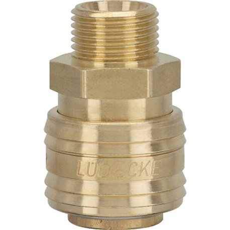 Szybkozłącze NW7,2 Euro G 1/4" gwint zewnętrzny
