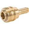 Szybkozłącze NW7,2 Euro na wąż 10 mm