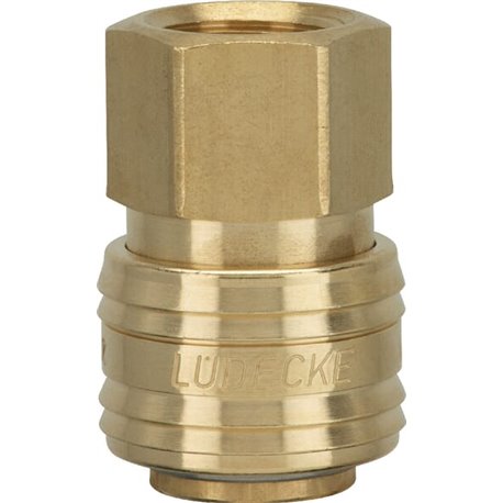 Szybkozłącze NW7,2 Euro gwint wewnętrzny M14x1.5