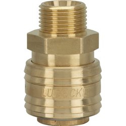Szybkozłącze NW7,2 Euro gwint zewnętrzny M14x1.5