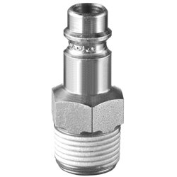 Złączka wtyk. BSP gw.zewn. 1/2"