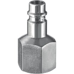 Złączka wtyk. BSP gw.wewn. 3/8"