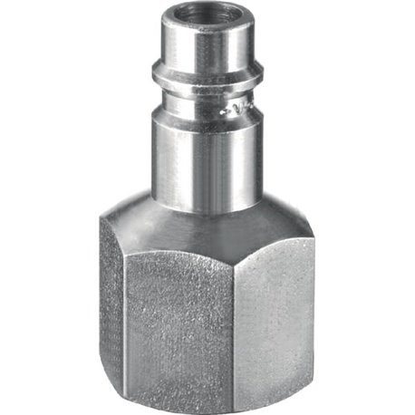 Złączka wtyk. BSP gw.wewn. 3/8"