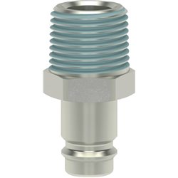Złączka wtyk. BSP gw.zewn. 3/8"