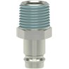 Złączka wtyk. BSP gw.zewn. 3/8"
