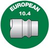 Złączka wtyk. BSP gw.zewn. 1/4"